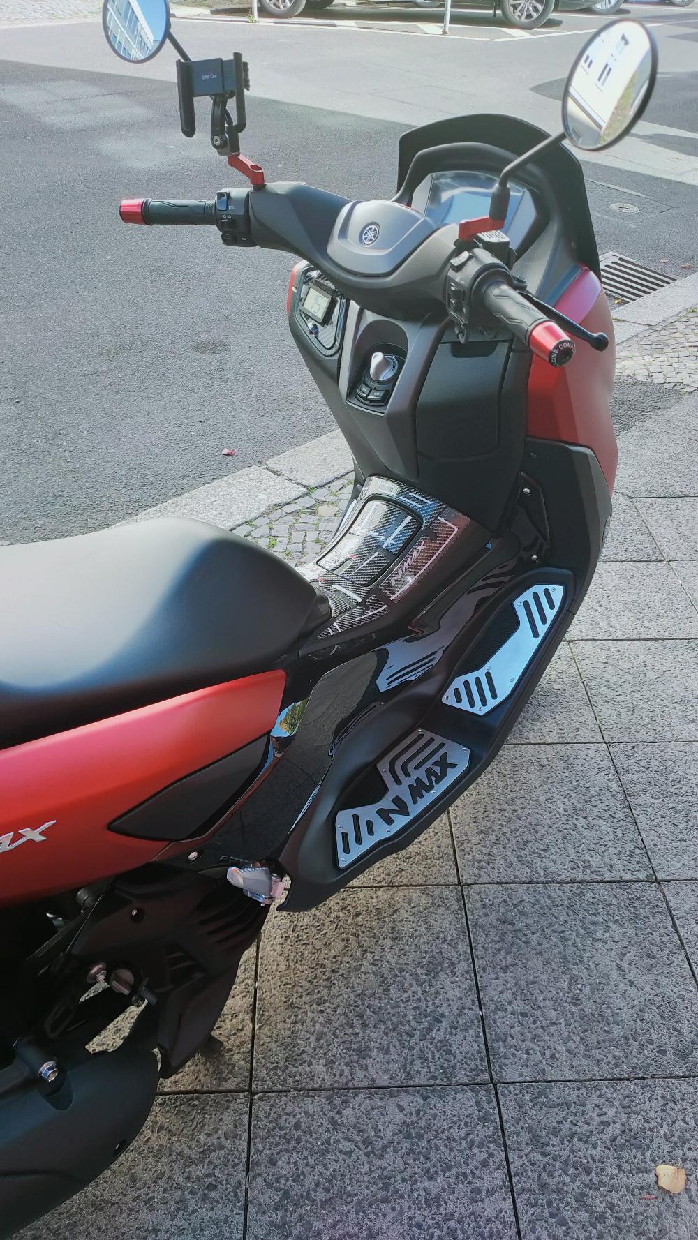 Motorrad verkaufen Yamaha Nmax Ankauf