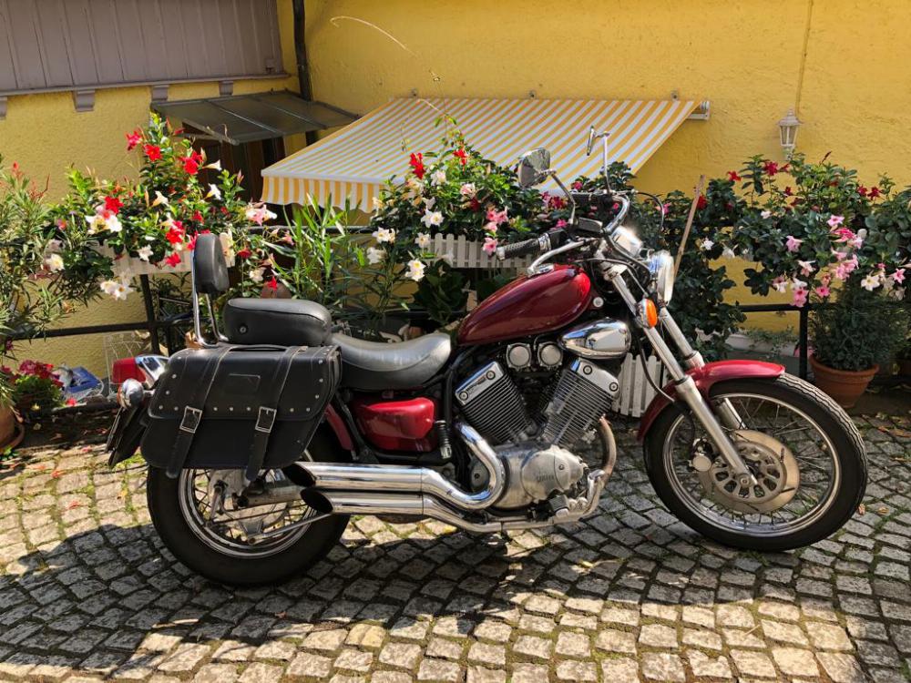 Motorrad verkaufen Yamaha Virago535 Ankauf