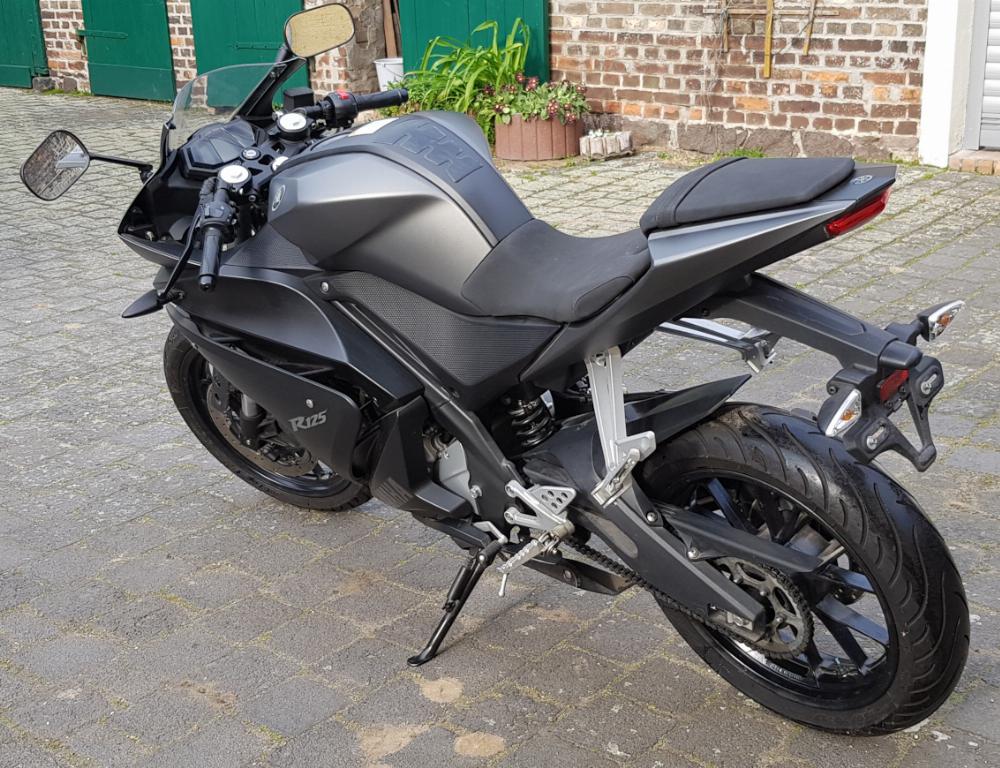 Motorrad verkaufen Yamaha YZF-R125 Ankauf