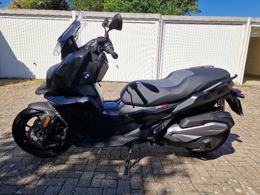 Motorrad verkaufen BMW C400X Ankauf