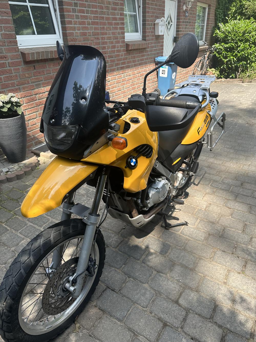 Motorrad verkaufen BMW F650GS Ankauf
