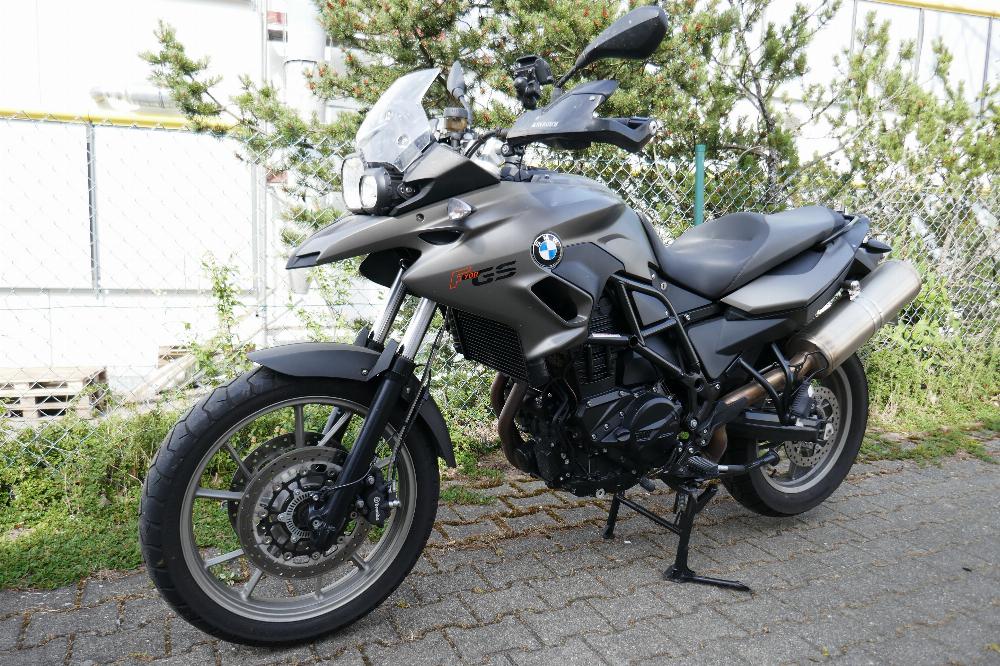 Motorrad verkaufen BMW F700 Ankauf