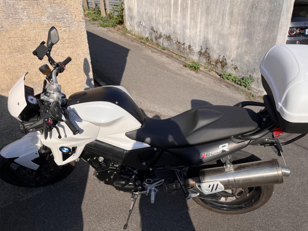 Motorrad verkaufen BMW F800R Ankauf