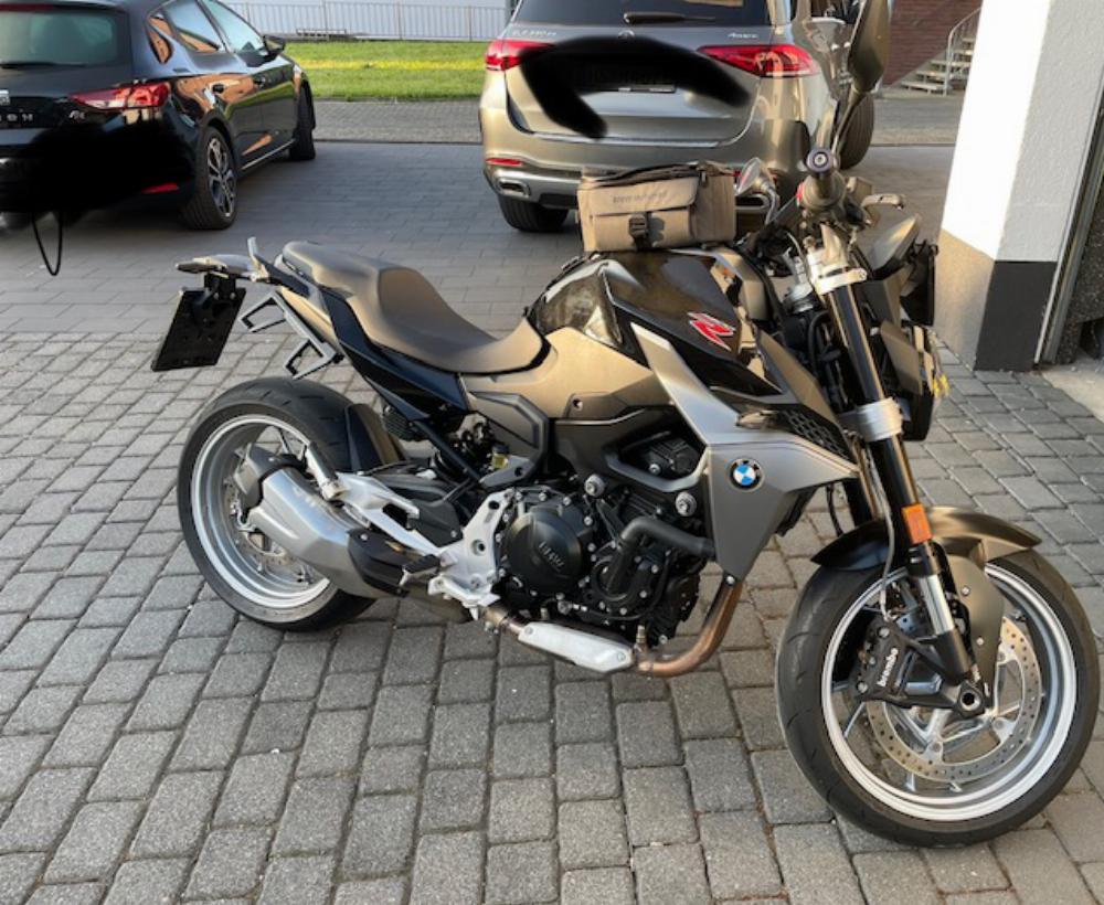 Motorrad verkaufen BMW F900R Ankauf
