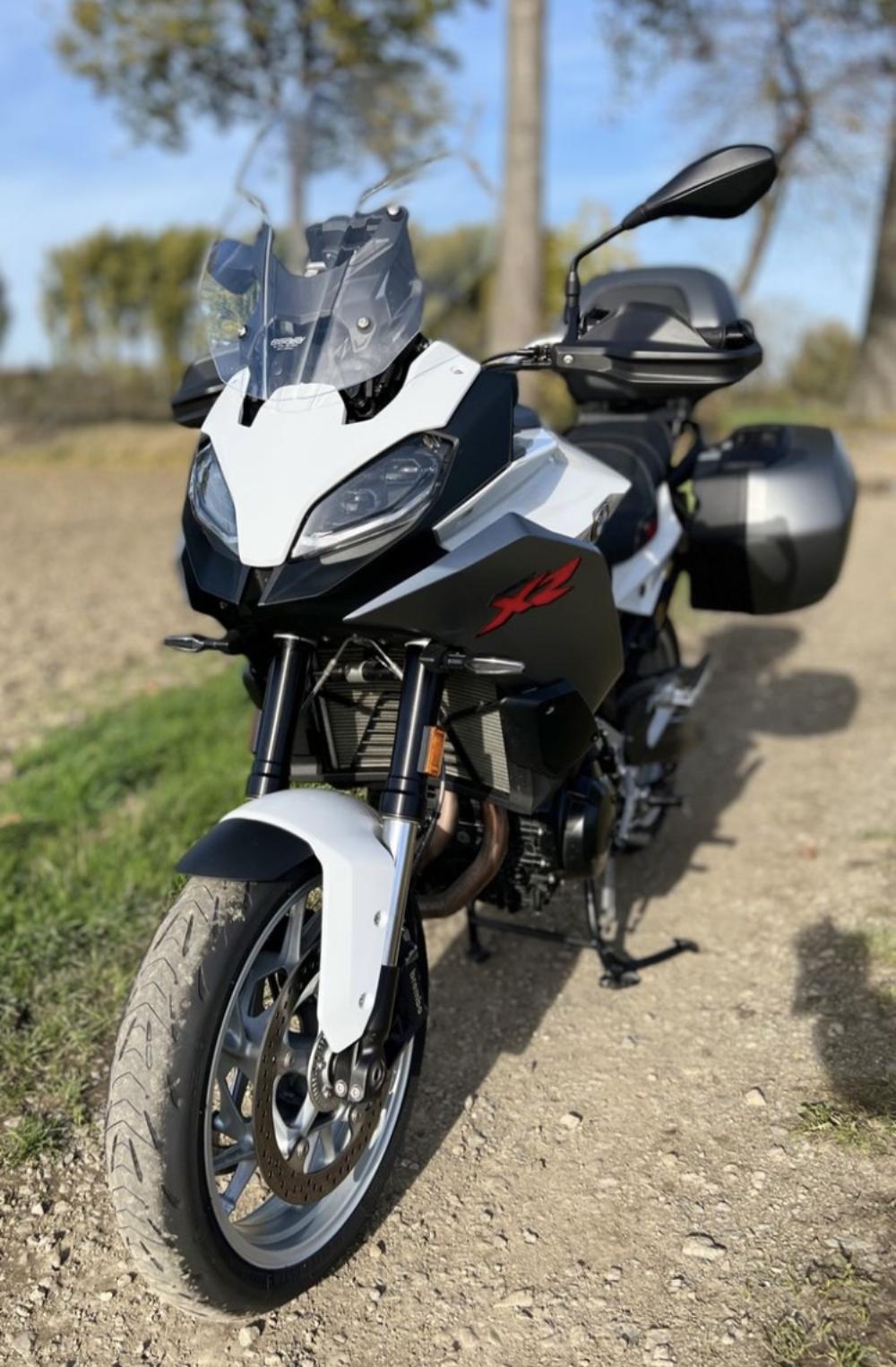 Motorrad verkaufen BMW F900xr Ankauf