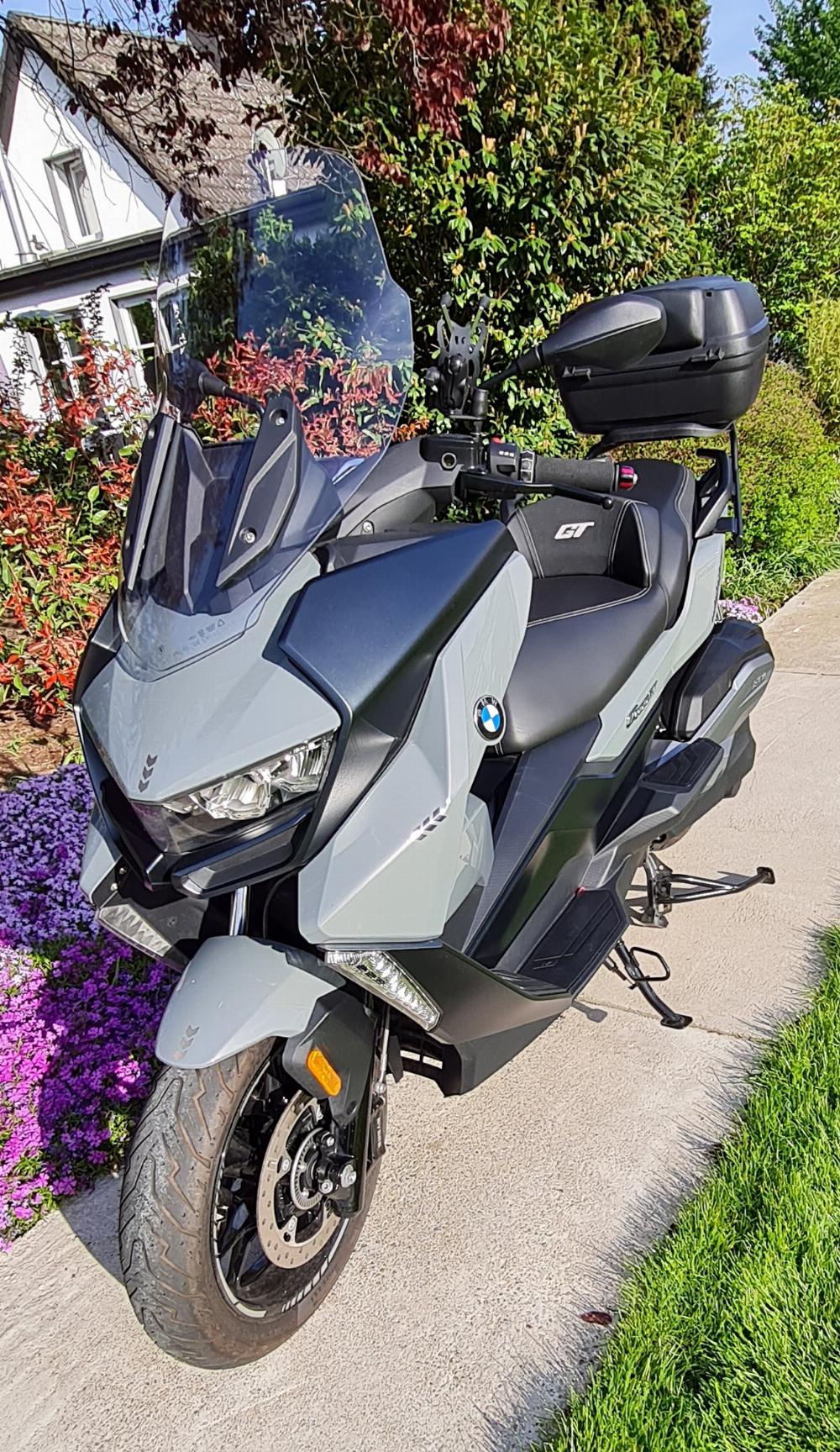 Motorrad verkaufen BMW G400GT Ankauf
