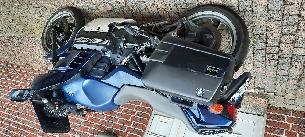 Motorrad verkaufen BMW K100rs Ankauf