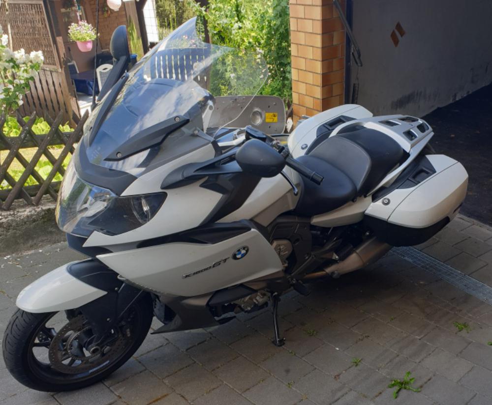Motorrad verkaufen BMW K1600 Ankauf