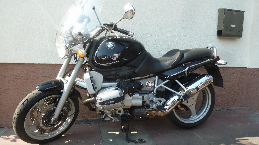 Motorrad verkaufen BMW R1100R Ankauf