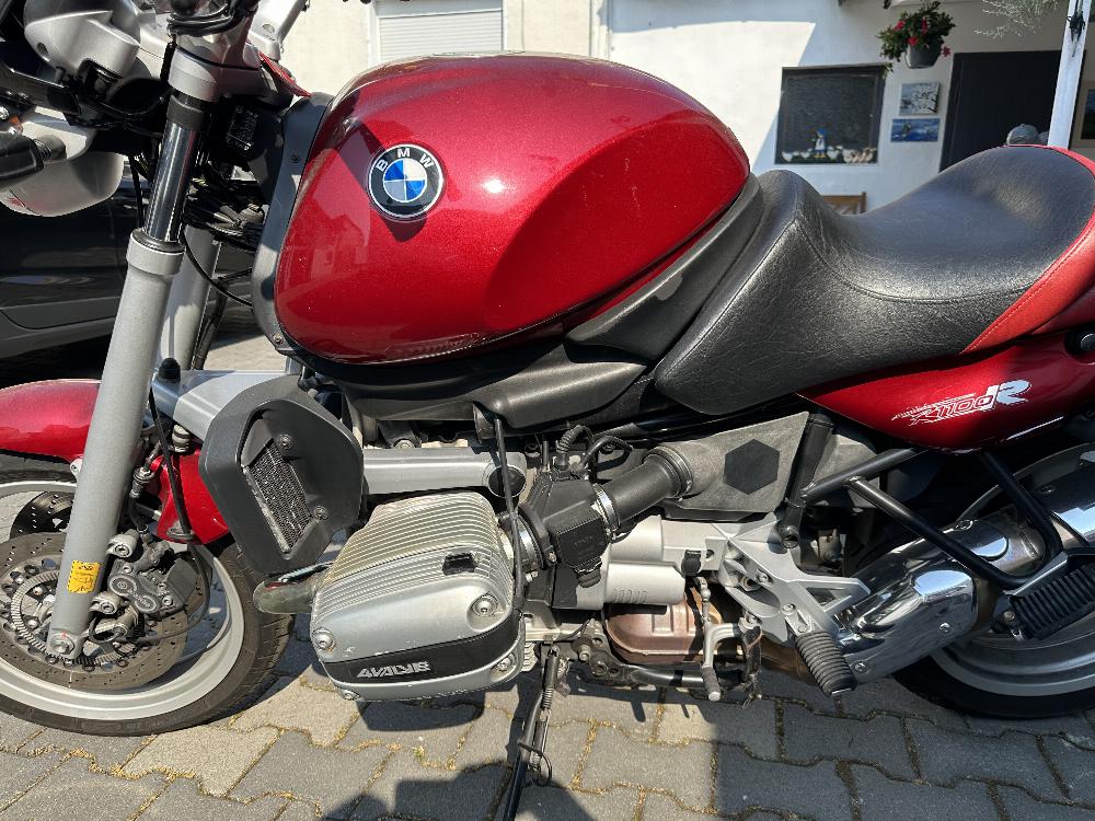 Motorrad verkaufen BMW R110R Ankauf
