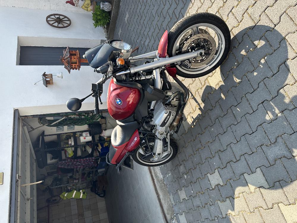 Motorrad verkaufen BMW R110R Ankauf