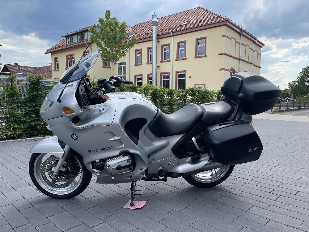 Motorrad verkaufen BMW R1150RT Ankauf