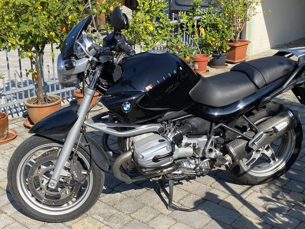 Motorrad verkaufen BMW R1150r Ankauf