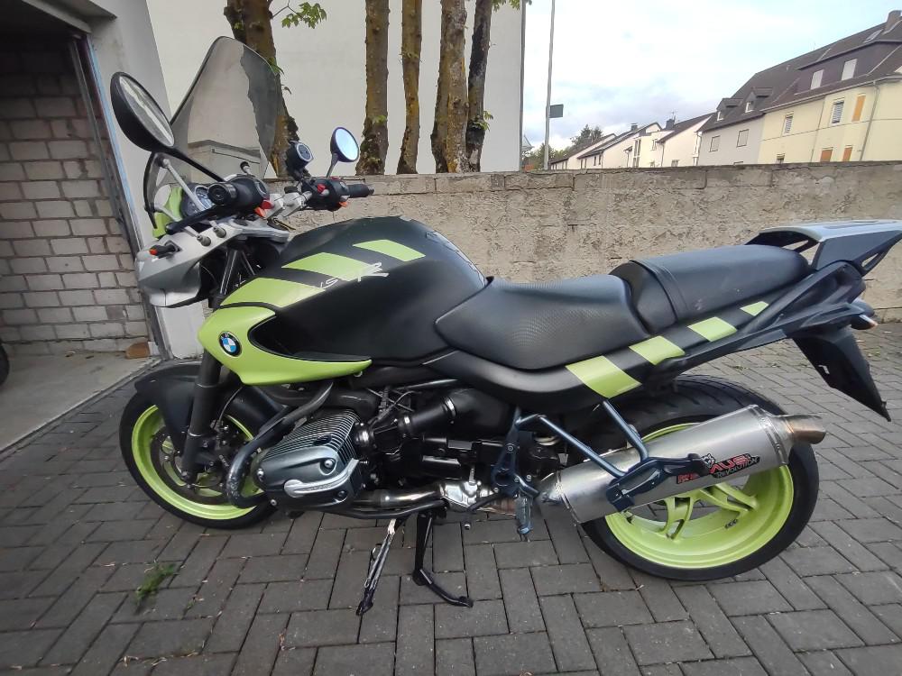 Motorrad verkaufen BMW R1150rockster Ankauf