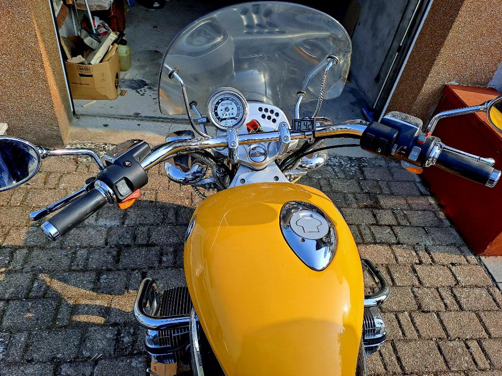 Motorrad verkaufen BMW R1200C Ankauf
