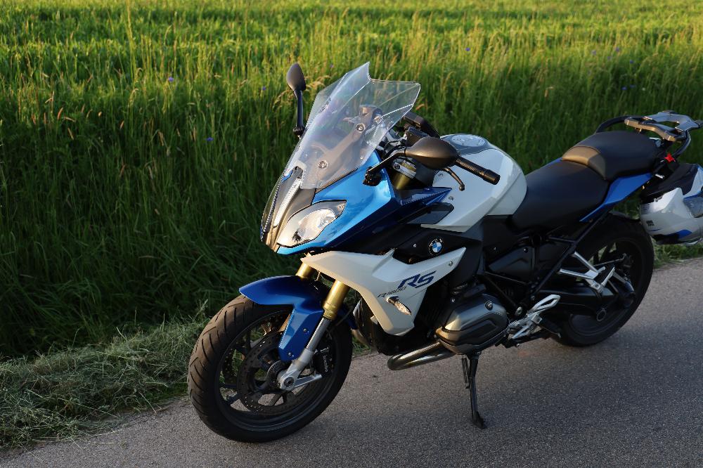 Motorrad verkaufen BMW R1200RS Ankauf