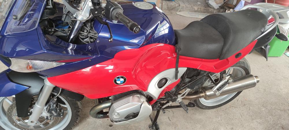 Motorrad verkaufen BMW R1200ST Ankauf
