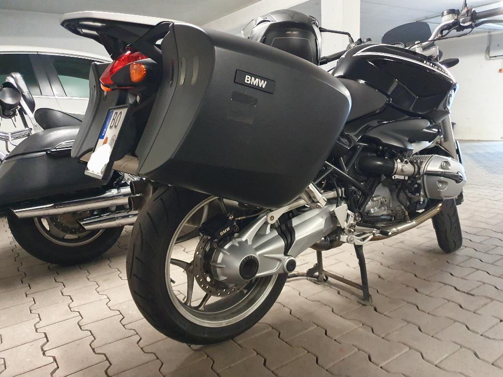 Motorrad verkaufen BMW R1200r Ankauf