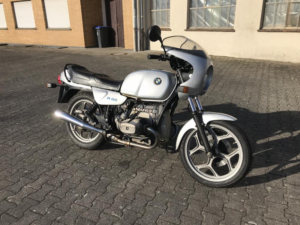 Motorrad verkaufen BMW R65 Ankauf