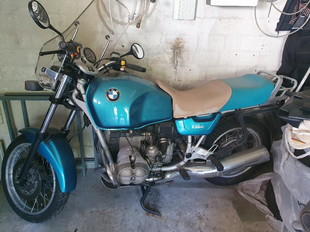 Motorrad verkaufen BMW R80R Ankauf