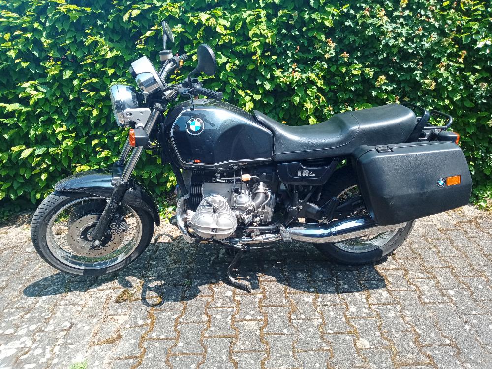 Motorrad verkaufen BMW R80R Ankauf