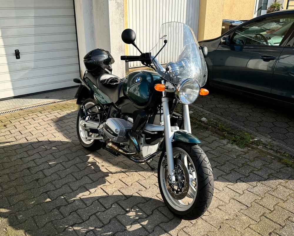 Motorrad verkaufen BMW R850R Ankauf
