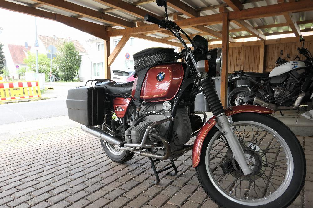Motorrad verkaufen BMW R90/6 Ankauf