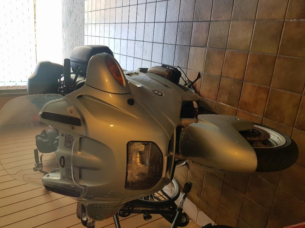 Motorrad verkaufen BMW RT1100 Ankauf