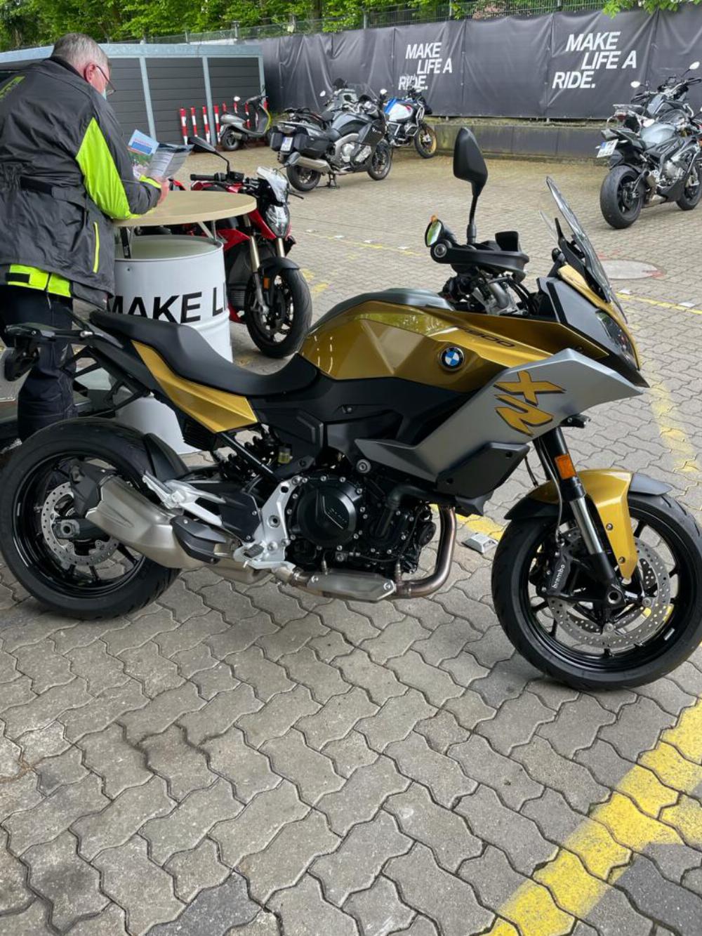 Motorrad verkaufen BMW XR900 Ankauf