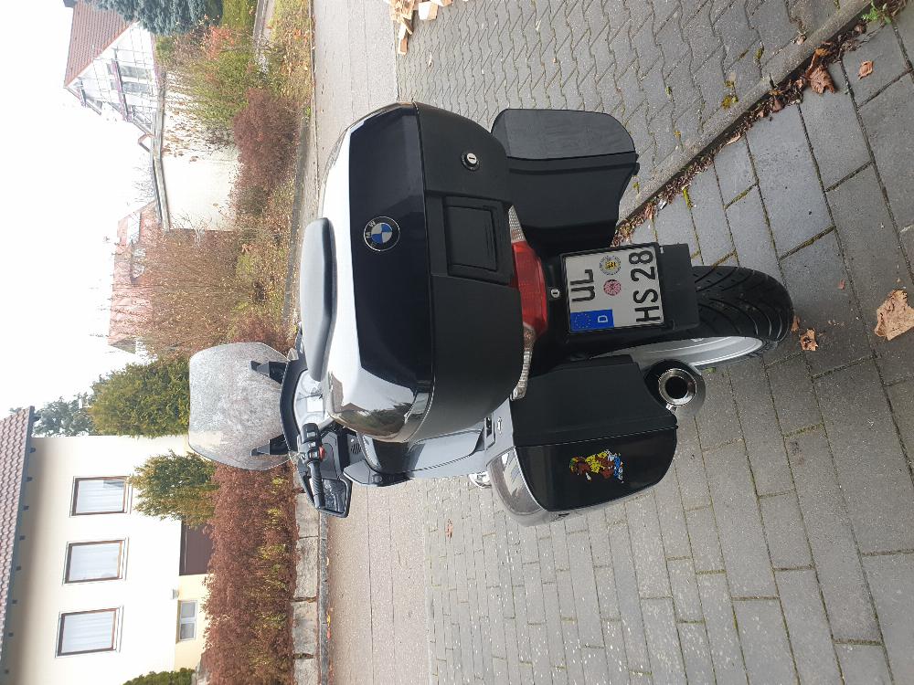 Motorrad verkaufen BMW r1200rt Ankauf