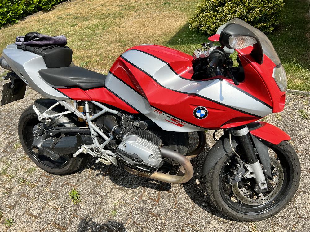 Motorrad verkaufen BMW r1200s Ankauf