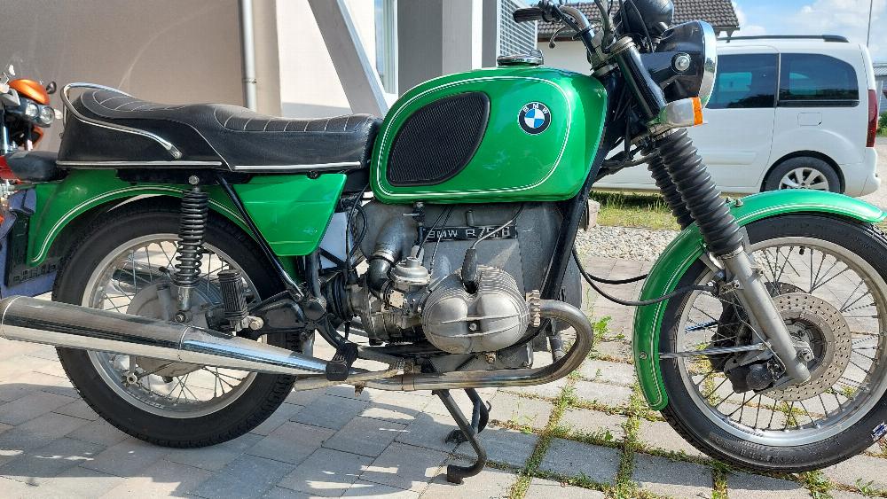 Motorrad verkaufen BMW r75/6 Ankauf