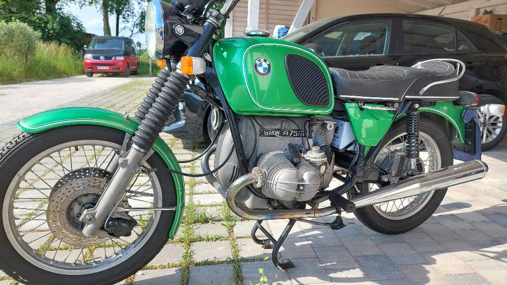 Motorrad verkaufen BMW r75/6 Ankauf