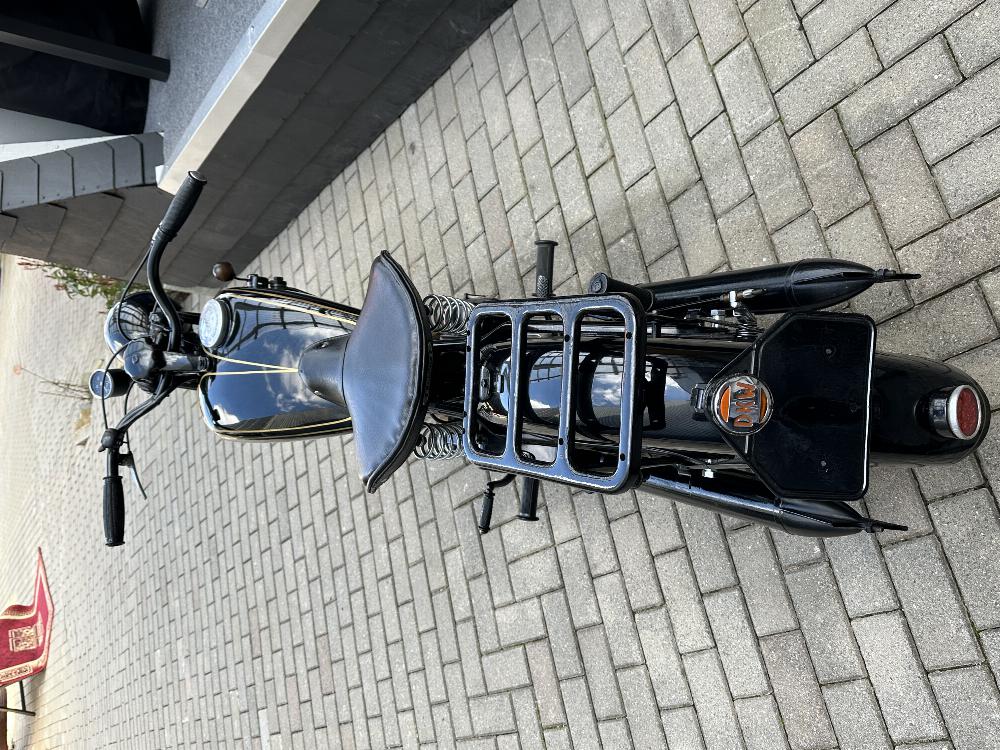 Motorrad verkaufen DKW KS200 Ankauf