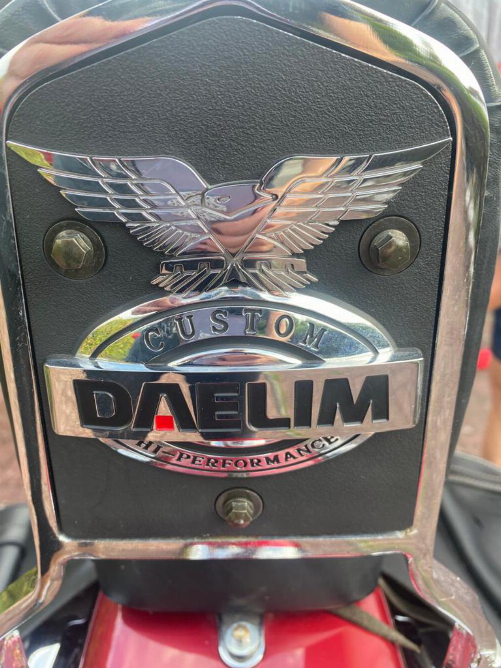 Motorrad verkaufen Daelim VL125F Ankauf