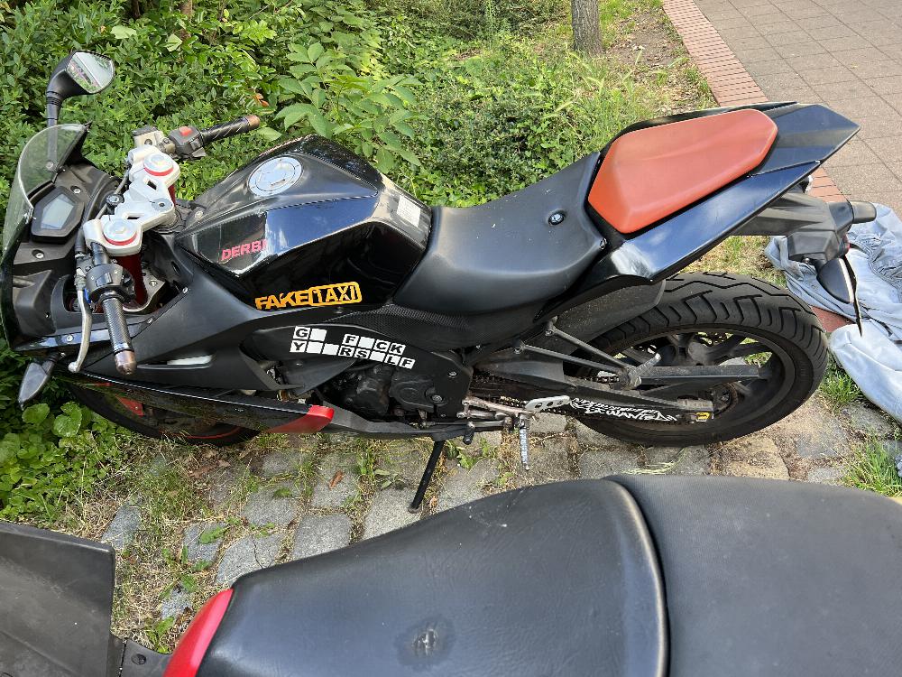 Motorrad verkaufen Derbi GPR Ankauf