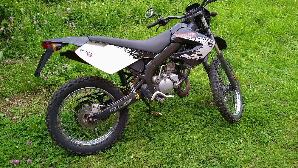 Motorrad verkaufen Derbi X-Race Ankauf