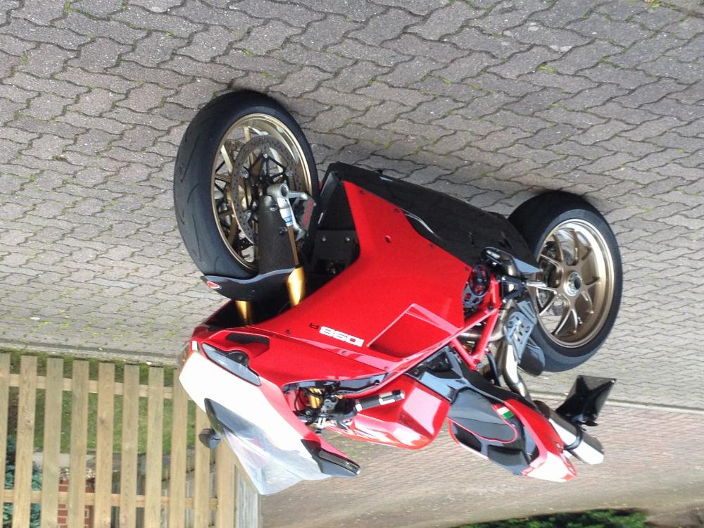 Motorrad verkaufen Ducati 1098r Ankauf