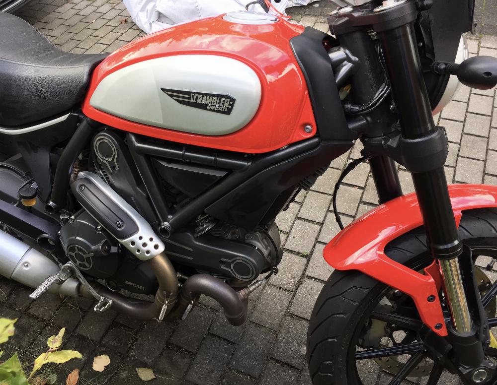 Motorrad verkaufen Ducati Icon Ankauf
