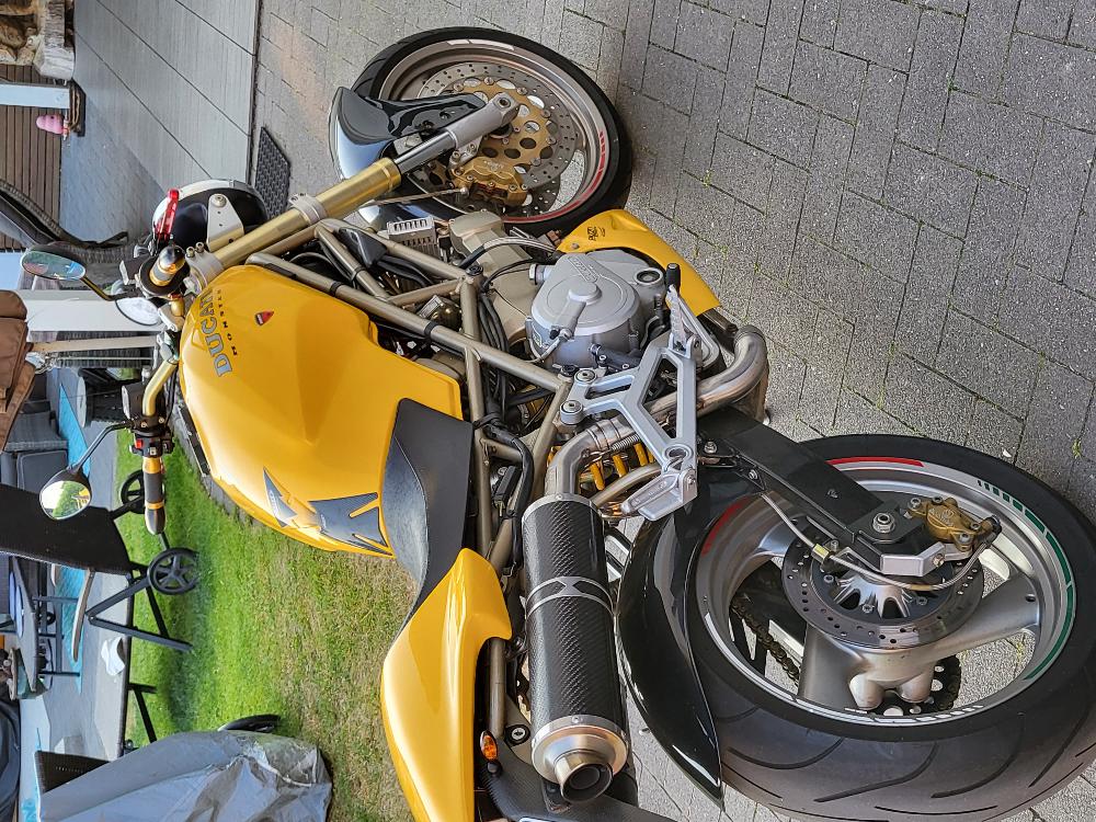 Motorrad verkaufen Ducati Monster Ankauf