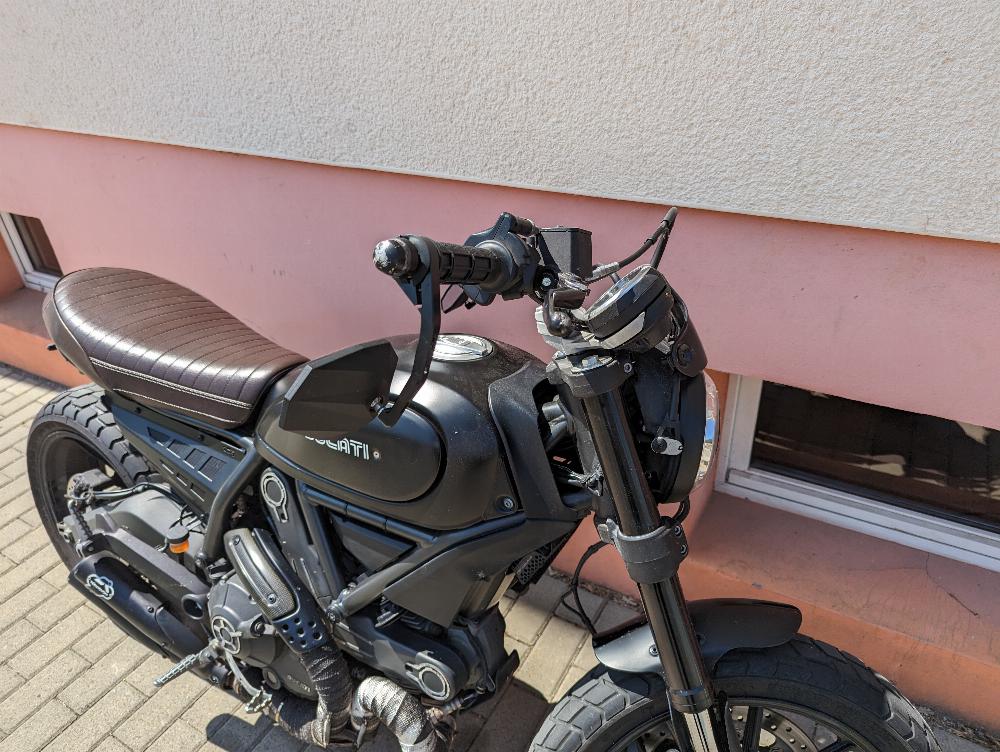 Motorrad verkaufen Ducati Scrambler Ankauf