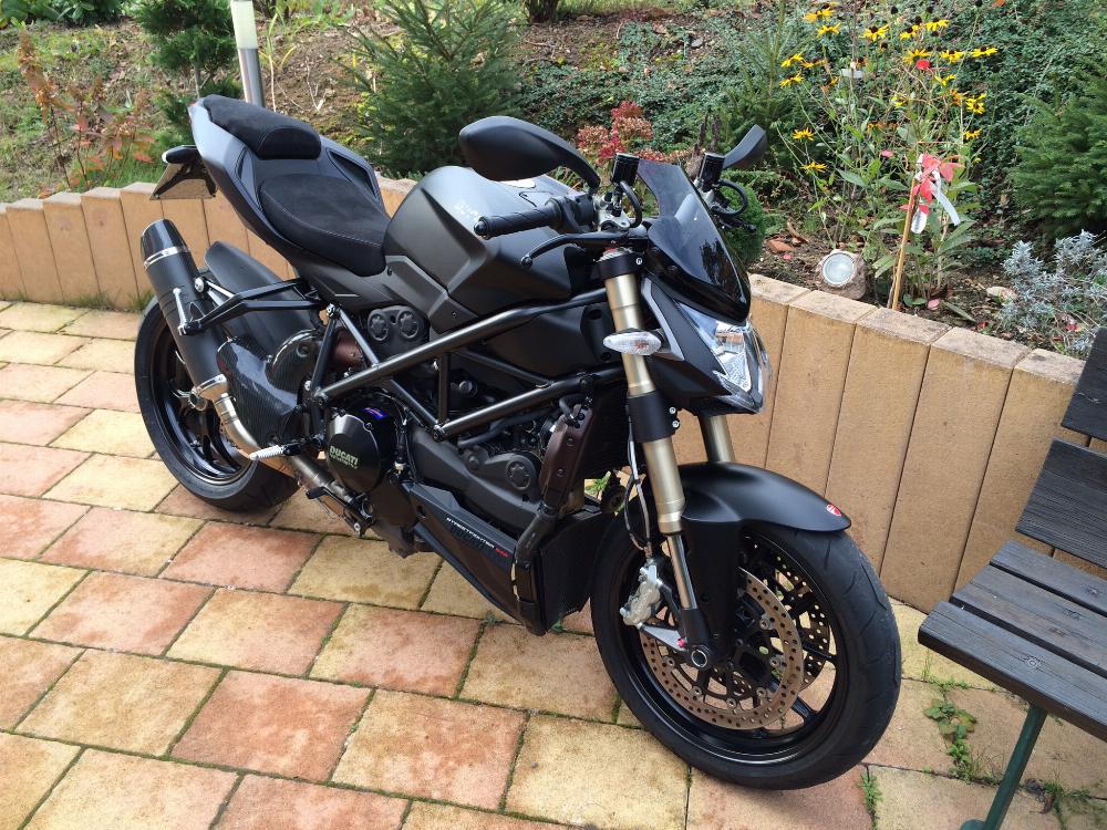 Motorrad verkaufen Ducati Streeftfighter Ankauf
