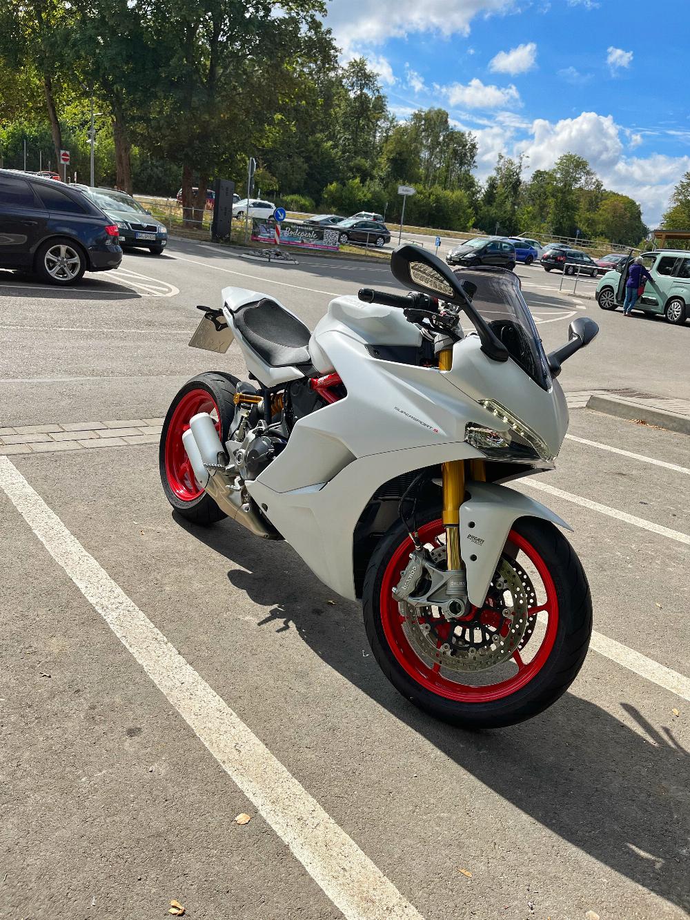 Motorrad verkaufen Ducati SuperSport Ankauf