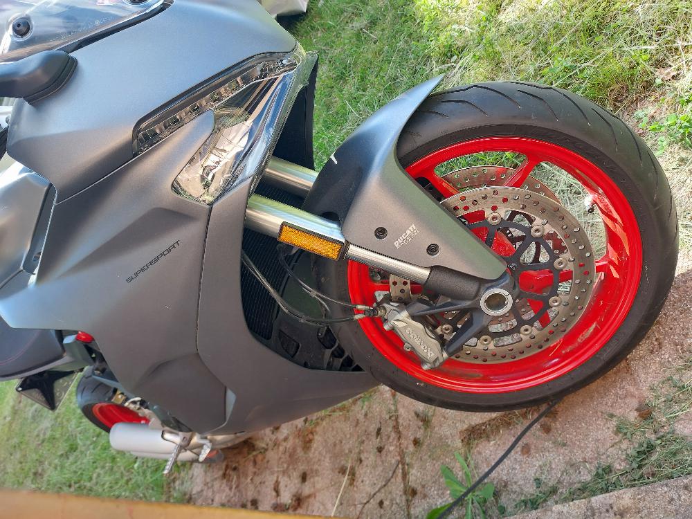 Motorrad verkaufen Ducati SuperSport/-s Ankauf