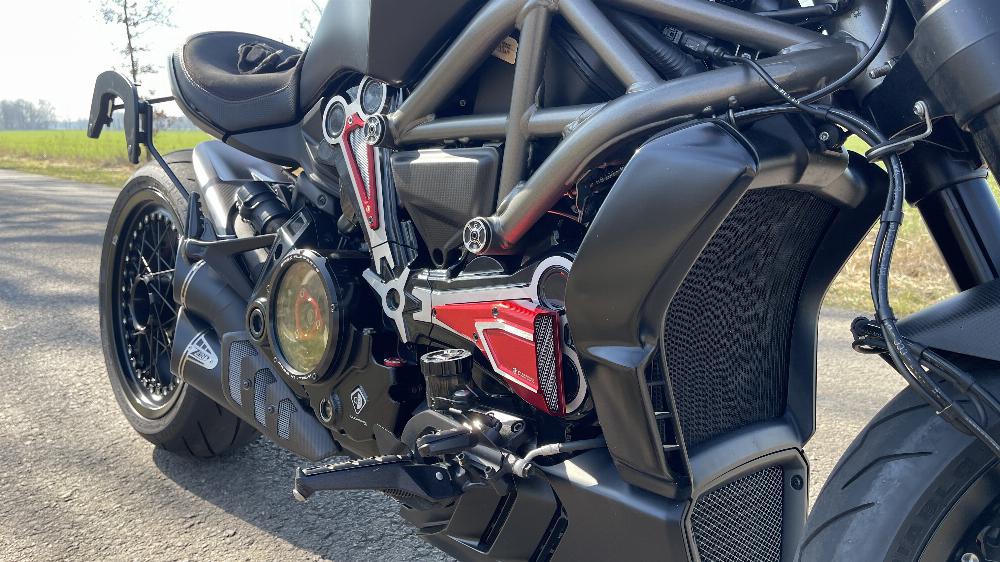 Motorrad verkaufen Ducati XDiavel Ankauf