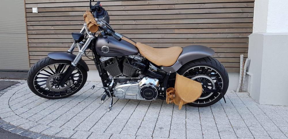 Motorrad verkaufen Harley-Davidson Brekaout Ankauf