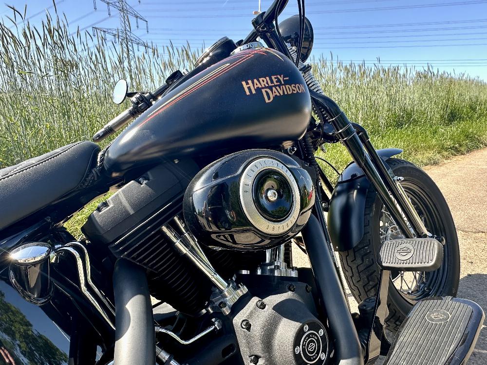 Motorrad verkaufen Harley-Davidson Crossbones Ankauf