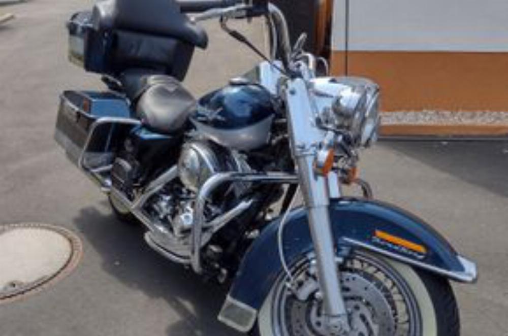Motorrad verkaufen Harley-Davidson FLRH Ankauf