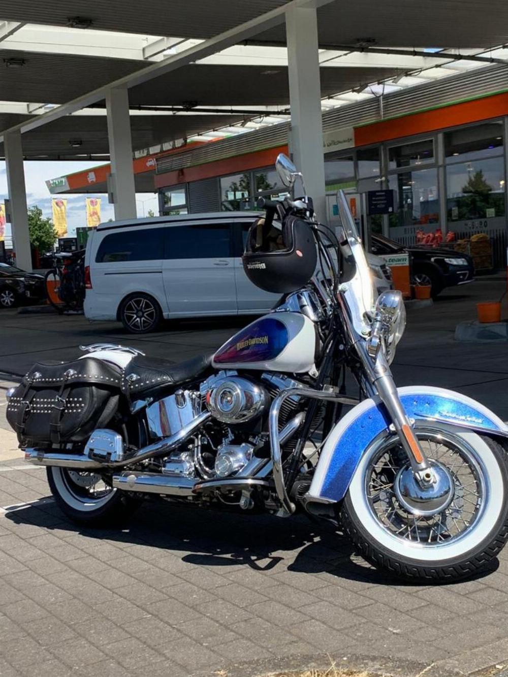 Motorrad verkaufen Harley-Davidson FLSTC Ankauf