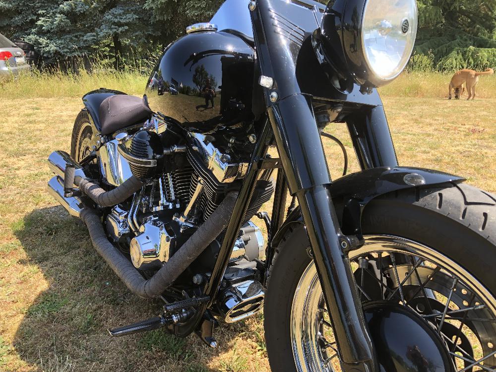 Motorrad verkaufen Harley-Davidson FLSTCI Ankauf
